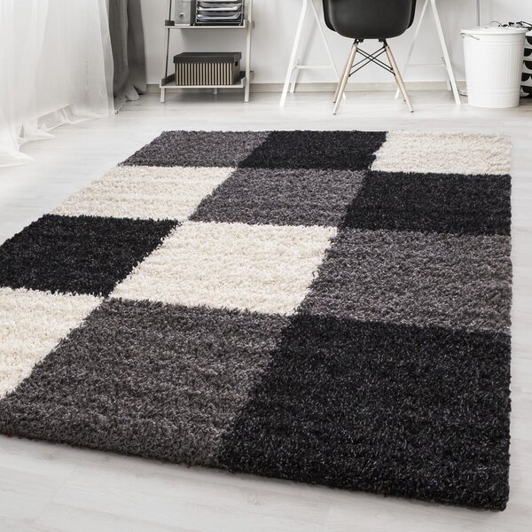 Černo-bílý koberec 80x150 cm Life – Ayyildiz Carpets