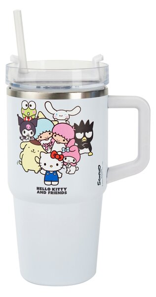 Termo hrnek z nerezové oceli Stitch / Hello Kitty / Pokémon (Hello Kitty) (100398254002)