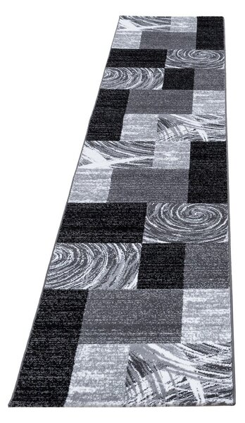 Tmavě šedý běhoun 80x300 cm Parma – Ayyildiz Carpets