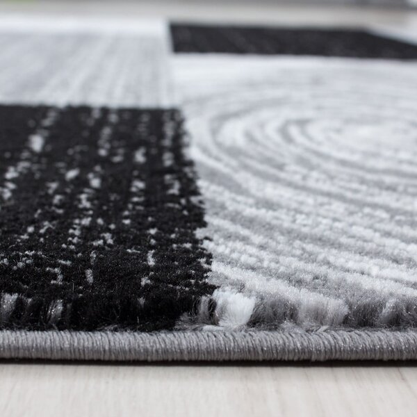 Tmavě šedý běhoun 80x300 cm Parma – Ayyildiz Carpets