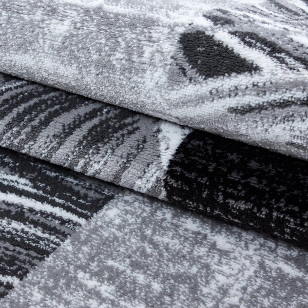 Tmavě šedý běhoun 80x300 cm Parma – Ayyildiz Carpets