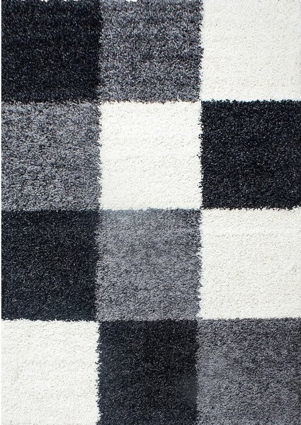 Černo-bílý koberec 80x150 cm Life – Ayyildiz Carpets