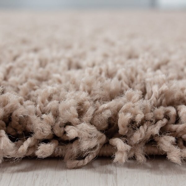 Béžový kulatý koberec ø 120 cm Life – Ayyildiz Carpets