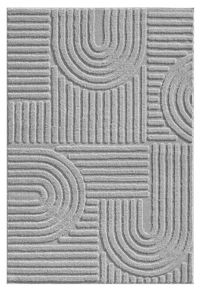 Světle šedý běhoun 80x250 cm Art – Ayyildiz Carpets