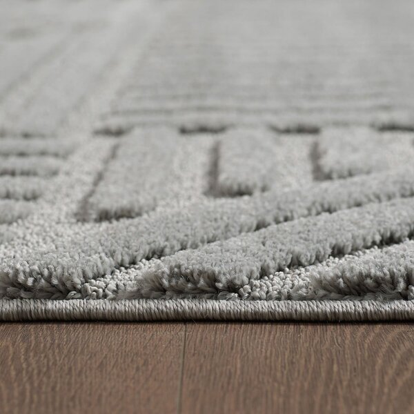 Světle šedý běhoun 80x250 cm Art – Ayyildiz Carpets