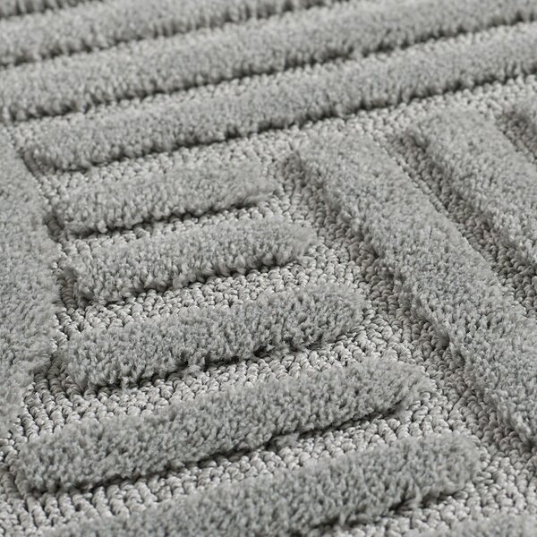 Světle šedý běhoun 80x250 cm Art – Ayyildiz Carpets