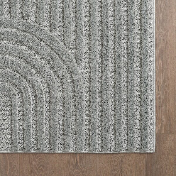 Světle šedý běhoun 80x250 cm Art – Ayyildiz Carpets