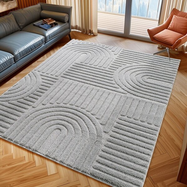 Světle šedý běhoun 80x250 cm Art – Ayyildiz Carpets
