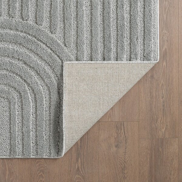 Světle šedý běhoun 80x250 cm Art – Ayyildiz Carpets