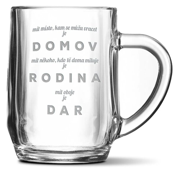 Sablio Půllitr Domov 5: 0,5