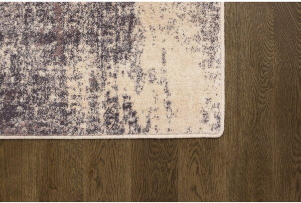 Růžovo-béžový vlněný koberec 133x180 cm Braque alabaster – Agnella