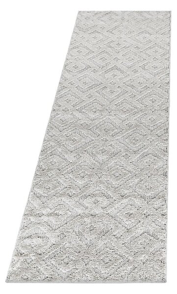 Krémový běhoun 80x250 cm Pisa – Ayyildiz Carpets