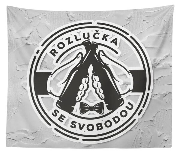Sablio Deka Rozlučka se svobodou: 150x120 cm