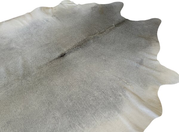 Koberec kusový hovězí kůže 3,8 m2 šedá 106
