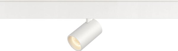 LA 1006682 NUMINOS® XS 48 V TRACK DALI, spot, bílé/bílé, 8,7 W, 700 lm, 3000 K, CRI90, 40° - BIG WHITE (SLV)