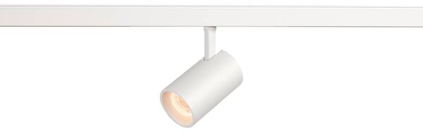 LA 1006661 NUMINOS® XS 48 V TRACK DALI, spot, bílé/bílé, 8,7 W, 670 lm, 2700 K, CRI90, 20° - BIG WHITE (SLV)