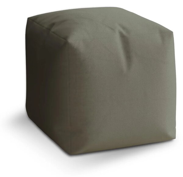 Sablio Taburet Cube Prairie Dust - 40x40x40 cm