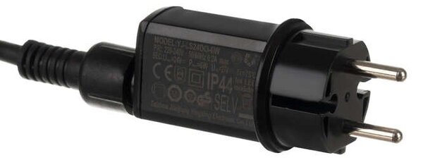 ShopJK SVĚTELNÝ DEKORAČNÍ ŘETĚZ - 10M - 24V - IP44 - 15618