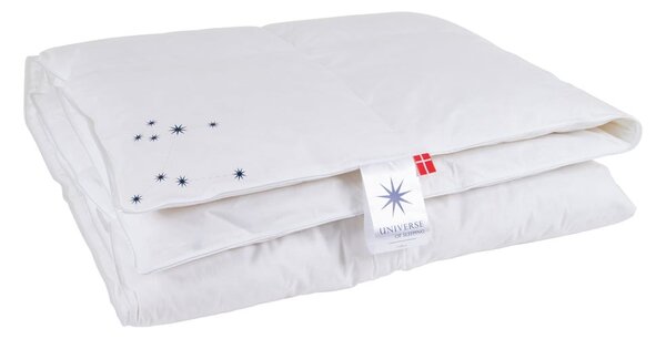 Celoroční přikrývka s péřovou výplní 200x220 cm Capella Medium – Universe of Sleeping