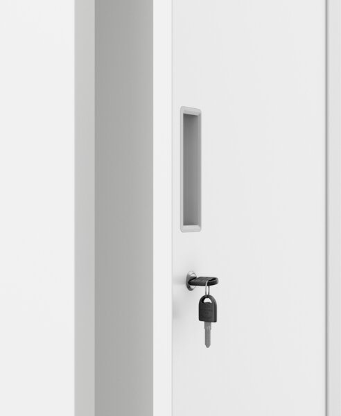 Kovová pracovní skříňka KACPER 1 Plus 400 x 1800 x 500 mm