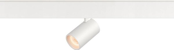 LA 1006661 NUMINOS® XS 48 V TRACK DALI, spot, bílé/bílé, 8,7 W, 670 lm, 2700 K, CRI90, 20° - BIG WHITE (SLV)