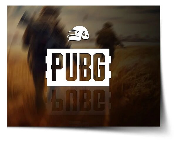 Sablio Plakát PUBG Vojáci - 60x40 cm