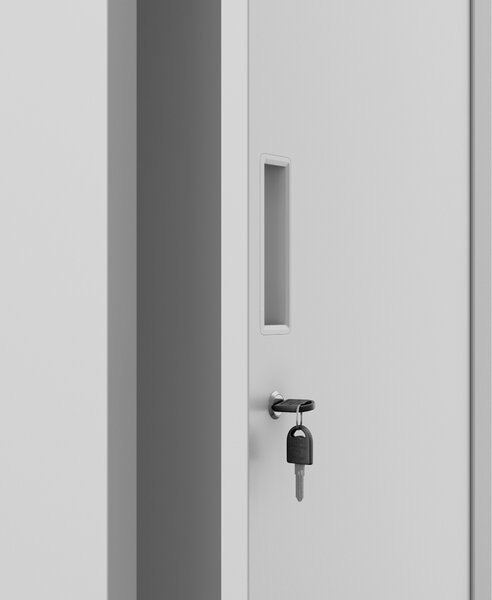 Kovová pracovní skříňka KACPER 1 Plus 400 x 1800 x 500 mm