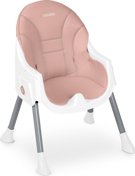 Růžová rostoucí židle na krmení Ricokids Mani pro děti