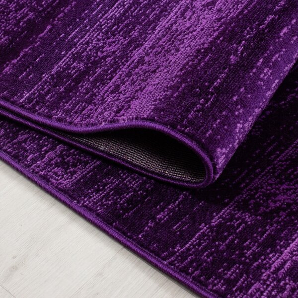 Tmavě fialový běhoun 80x300 cm Plus – Ayyildiz Carpets