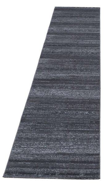 Šedý běhoun 80x300 cm Plus – Ayyildiz Carpets