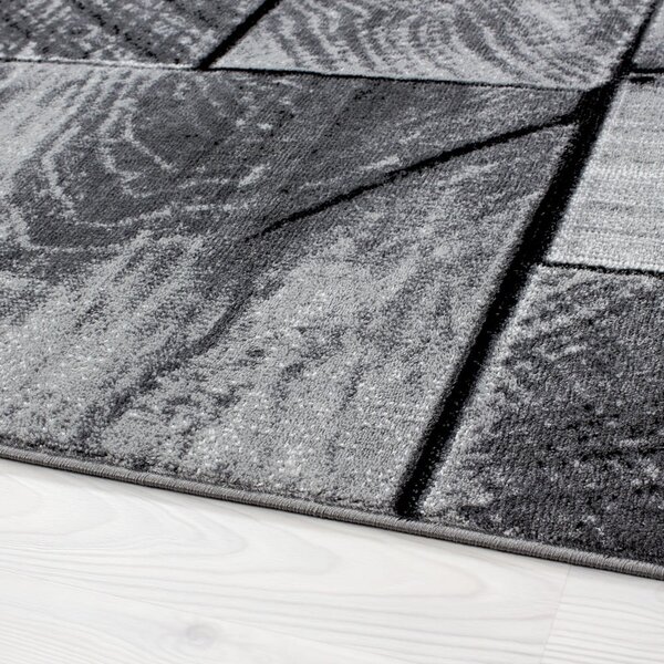 Tmavě šedý koberec 140x200 cm Parma – Ayyildiz Carpets