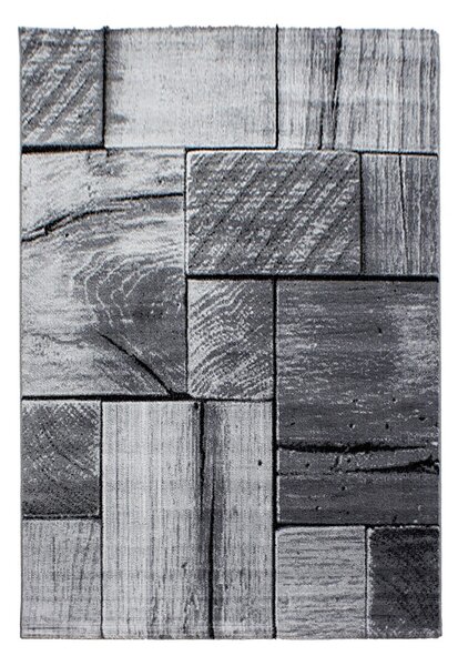 Tmavě šedý koberec 140x200 cm Parma – Ayyildiz Carpets