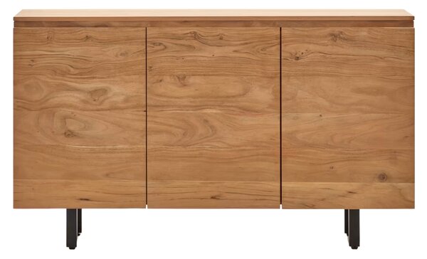Kave Home Dřevěná komoda Uxue 150 x 40 cm
