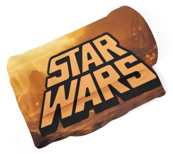 Sablio Deka Star Wars Lávová planeta - 150x120 cm