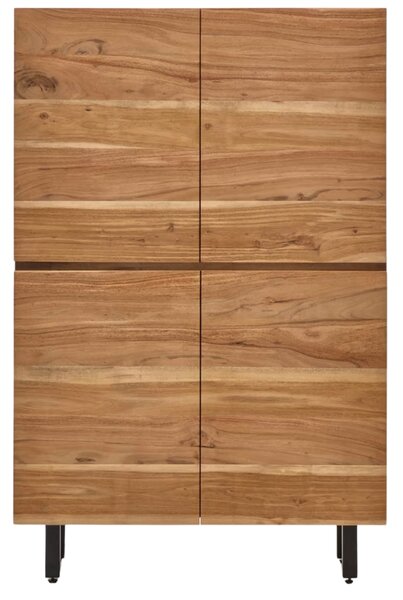 Kave Home Dřevěná komoda Uxue 100 x 40 cm