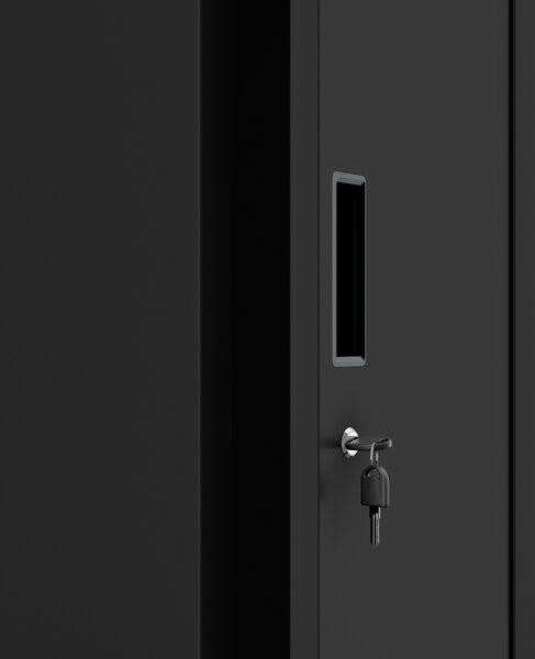 Kovová pracovní skříňka KACPER II 1 Plus 300 x 1800 x 500 mm