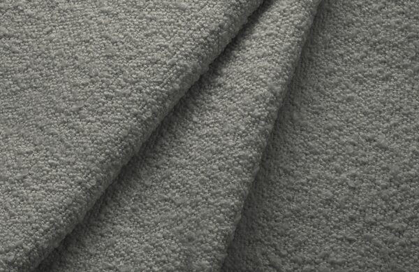 -25 % Dny MOMENTI– Cosmopolitan Design Šedé bouclé křeslo Vienna