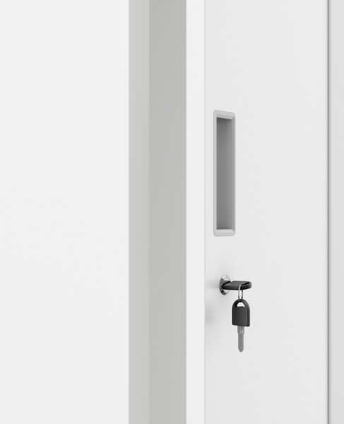 Kovová pracovní skříňka KACPER II 1 Plus 300 x 1800 x 500 mm
