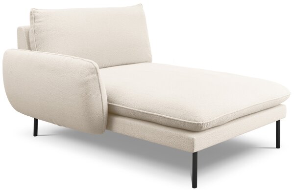 -25 % Dny MOMENTI– Cosmopolitan Design Béžová bouclé lenoška Vienna 170 cm, levá
