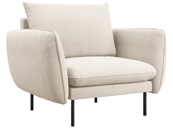 -25 % Dny MOMENTI– Cosmopolitan Design Béžové bouclé křeslo Vienna