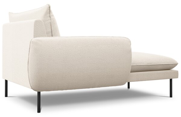 -25 % Dny MOMENTI– Cosmopolitan Design Béžová bouclé lenoška Vienna 170 cm, levá
