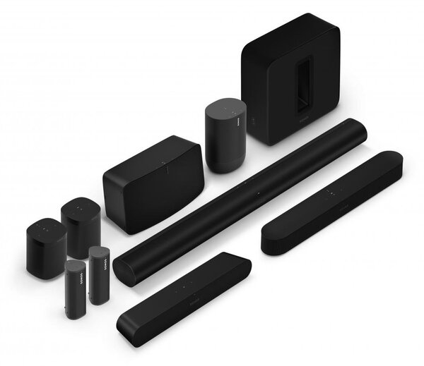 SON RAYG1EU1BLK Sonos soundbar Ray černý