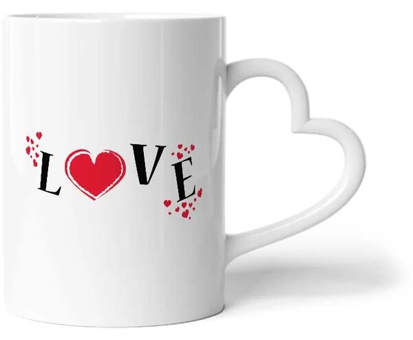 Sablio Hrnek Love - 330 ml - standard