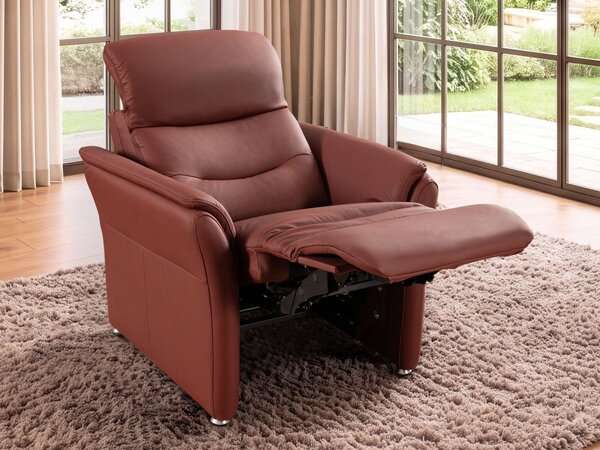 Luxusní kožená sedací souprava 3+2+1 LOUIS