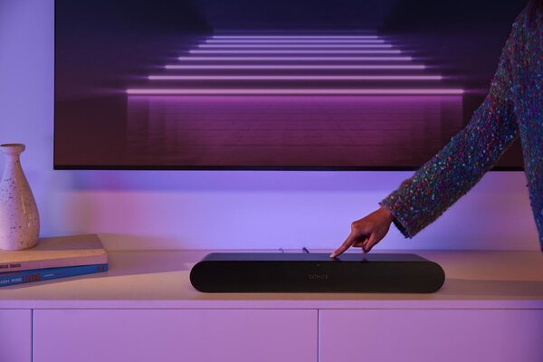 SON RAYG1EU1BLK Sonos soundbar Ray černý