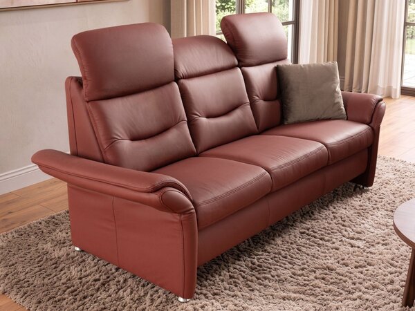 Luxusní kožená sedací souprava 3+2+1 LOUIS