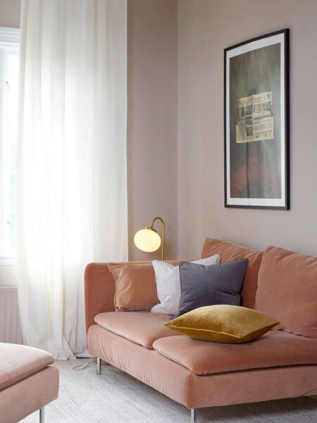 HOTOVÝ ZÁVĚS, zatemnění, 135/280 cm Svanefors - Závěsy, Online Only
