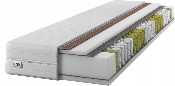 Matrace s taštičkovými pružinami Izer Gold Plus 90 x 200 x 20 cm H3 , H4