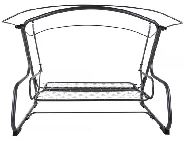Zahradní houpačka Ravenna Black Editon s bočními stolky H024-07IB PATIO 448628