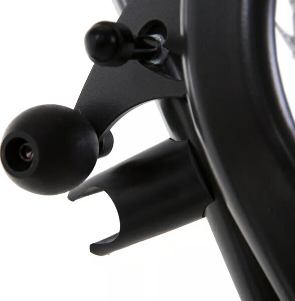 Zahradní houpačka Ravenna Black Editon s bočními stolky H024-07IB PATIO 448628